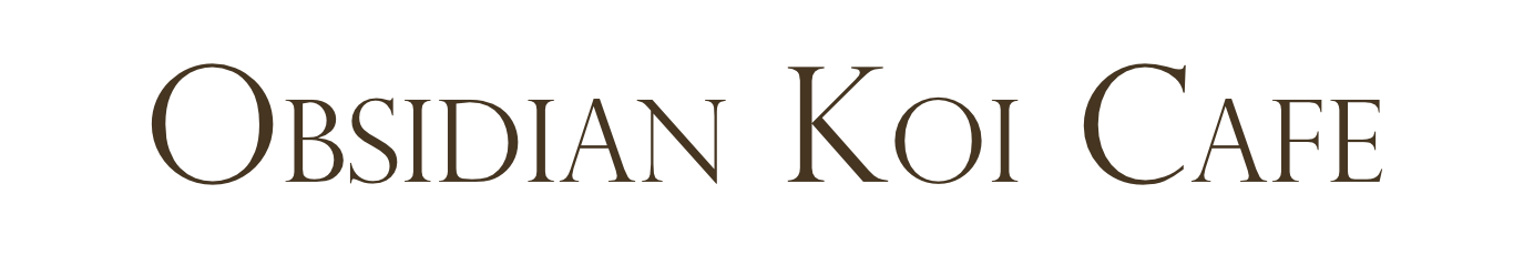 Obsidian Koi Cafe, Inn, Onsen